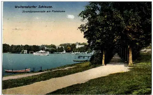 Woltersdorf Schleuse - Strandpromenade -126060