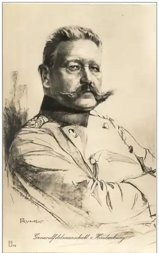Generalfeldmarschall von Hindenburg -128772