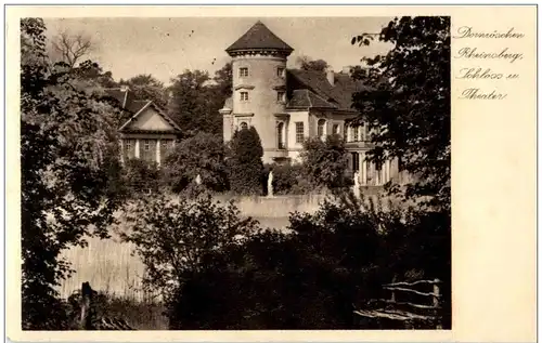 Rheinsberg - Schloss und Theater -126110