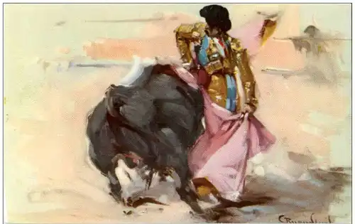Stierkampf - Chicuelina -127254