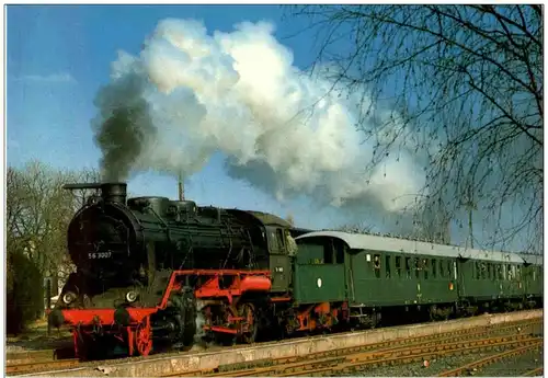 Güterzug Lokomotive 56 3007 -129090