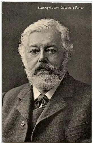 Bundespräsident Forrer -128906