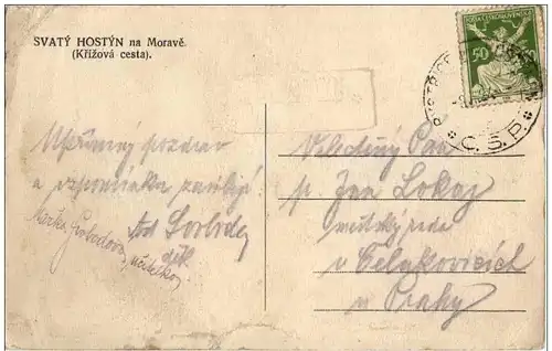 Svaty Hostyn na Morave -127334