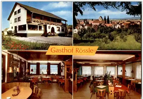 Rottenburg - Oberndorf - Gasthof Rössle -129236