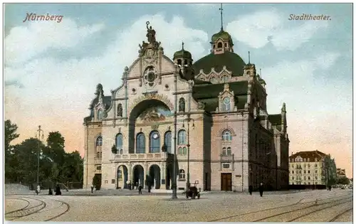 Nürnberg - Stadttheater -126340