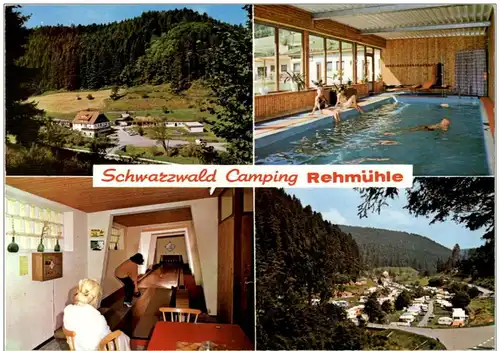 Schwarzwald Camping Rehmühle -129064