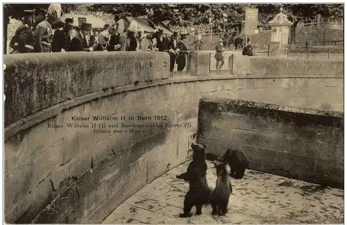Kaiser Wilhelm II in Bern 1912 -129052