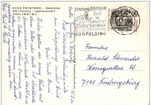 Ruhpolding - Haus Pointner -129298