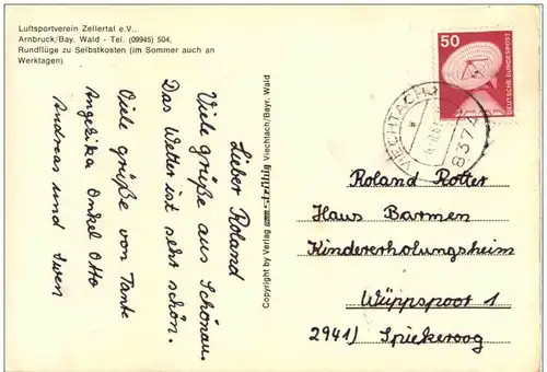 Flugplatz Arnbruck -129082