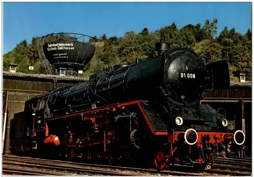 Schnellzug Lokomotive 01 008 -129092
