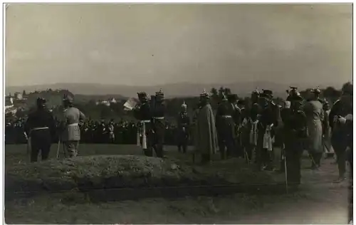 Deutsch Schweizer Manöver 1912 Kaiser Wilhelm II -129048