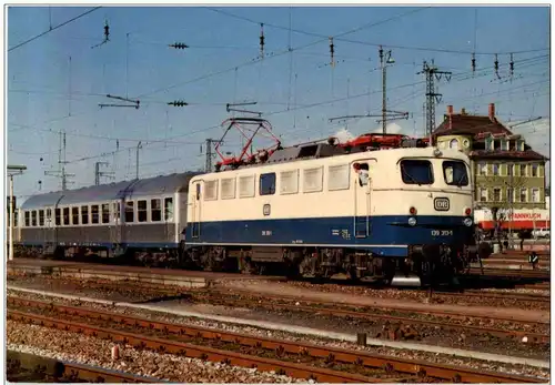 Elektro Personenzuglokomotive -129116