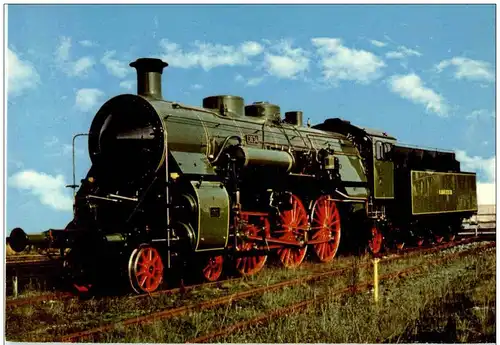 Schnellzug Lokomotive S 3/6 -129100