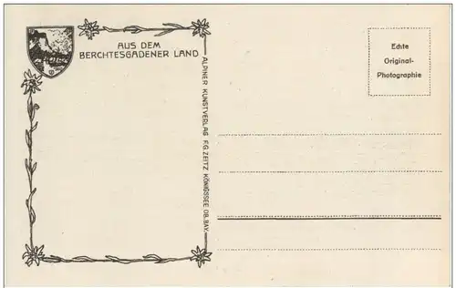 Berchtesgaden - Schönfeldspitze -127544