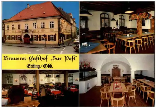 Erding - Brauerei Gasthof Zur Post -129364