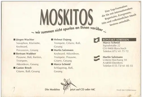 Moskitos -128012