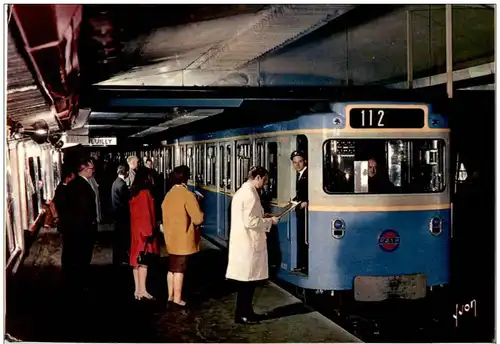 Paris - Le Metro -129168