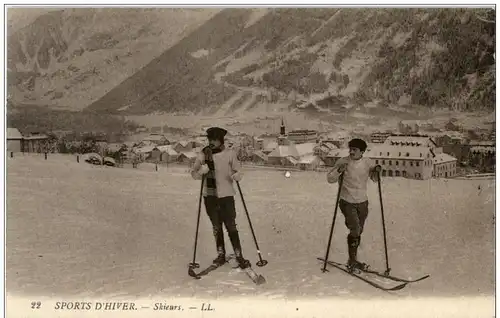 Skifahren -129506