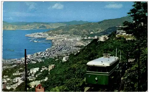 Hong Kong - Peak Tramways -129170