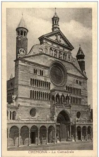 Cremona - La Cattedrale -127548