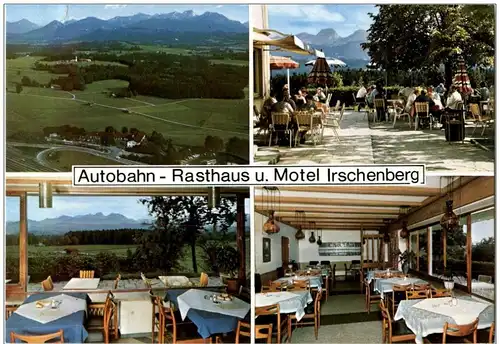 Irschenberg - Autobahn Rasthaus -129224