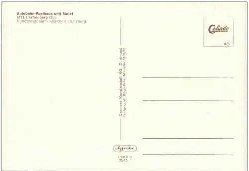 Irschenberg - Autobahn Rasthaus -129224