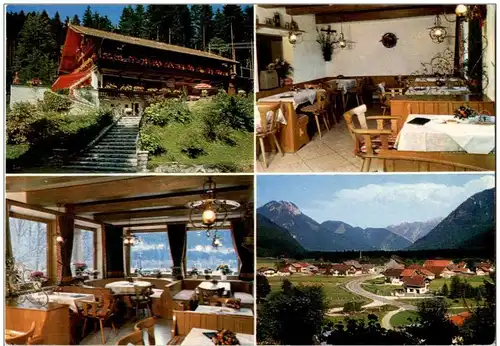 Graswang - Cafe Gröbl Alm -129300