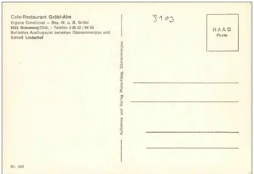 Graswang - Cafe Gröbl Alm -129300