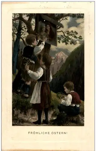 Fröhliche Ostern - Kinder -127906