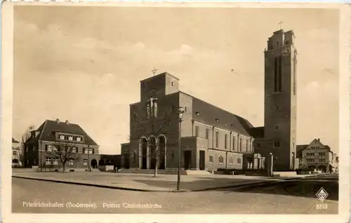 Friedrichshafen, Petrus Canisiuskirche -342448