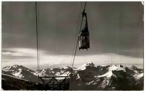 Leukerbad Gemmipass - Seilbahn -129640