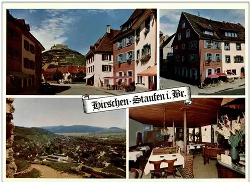 Staufen - Gasthaus Zum Hirschen -129384