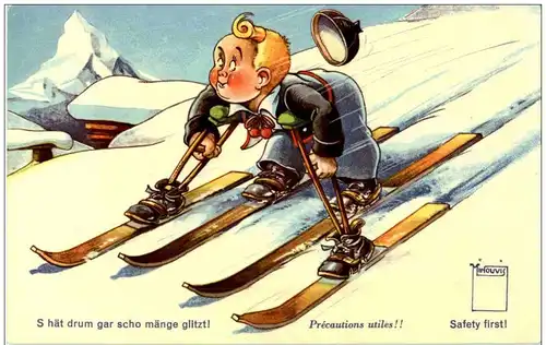 Skifahren - Minouvis -129706