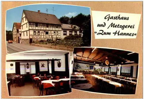 Fürth-Linnenbach - Gasthaus Zum Hannes -129442
