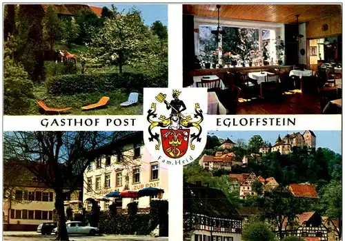 Egloffstein - Gasthof zur Post -129464
