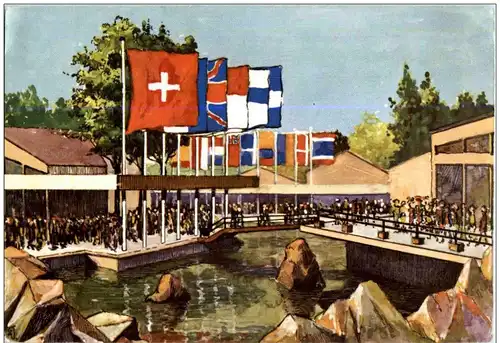 Bruxelles - Expostion Universelle 1958 -129428