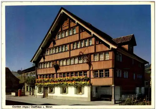 Gonten - Gasthaus z Bären -129474