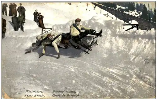 Bobfahren - Bobsleigh -129546