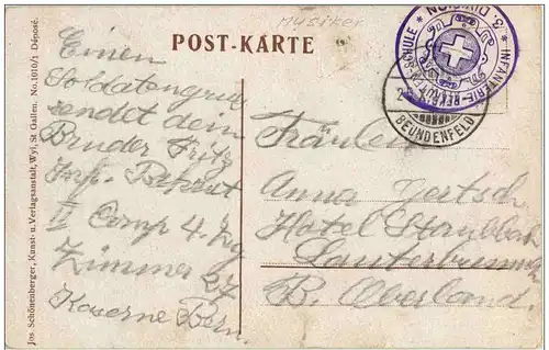 Schweiz Militär -128034