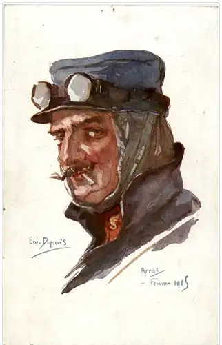 Em. Depuis - Rennfahrer -128158