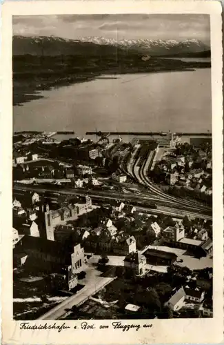 Friedrichshafen, vom Flugzeug aus -342668