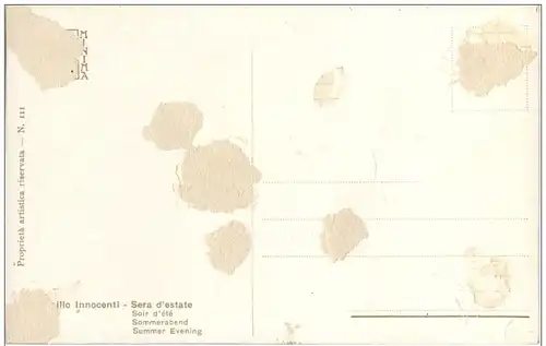 Innocenti - Sommerabend -128186