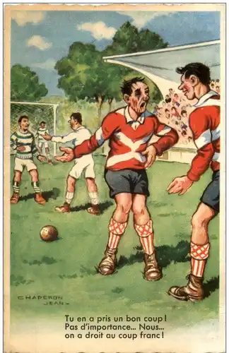 Fuusball - Künstlerkarte Chaperon Jean -129582