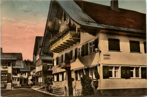 Oberstaufen, Allgäu, Gasthaus Sonne -342768