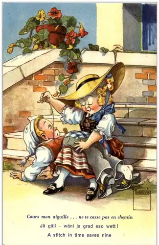 solothurn - Trachten - Minouvis -129688