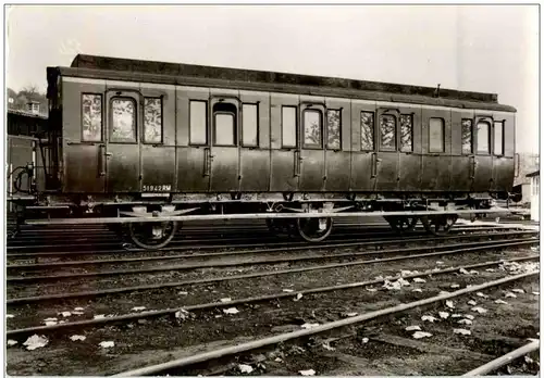 Abteilwagen der Belgischen Staatsbahnen -128542