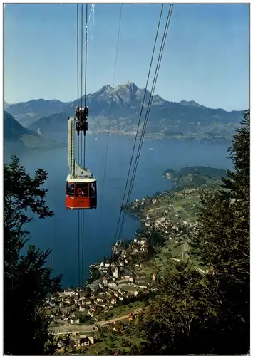 Weggis Rigi Kaltbad - Seilbahn -129630