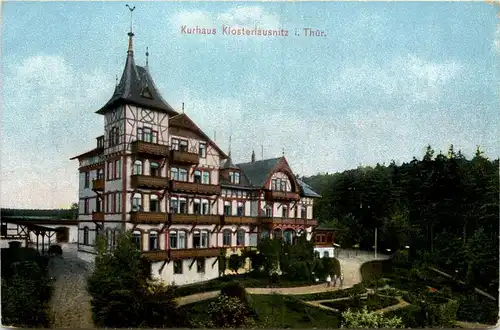 Bad Klosterlausnitz, Kurhaus -342848