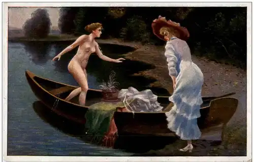 A. Wagner - Erotik Nackt -130026