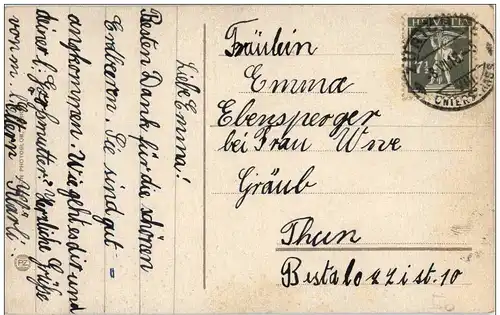 Bauern mit Ziege Goat -128276